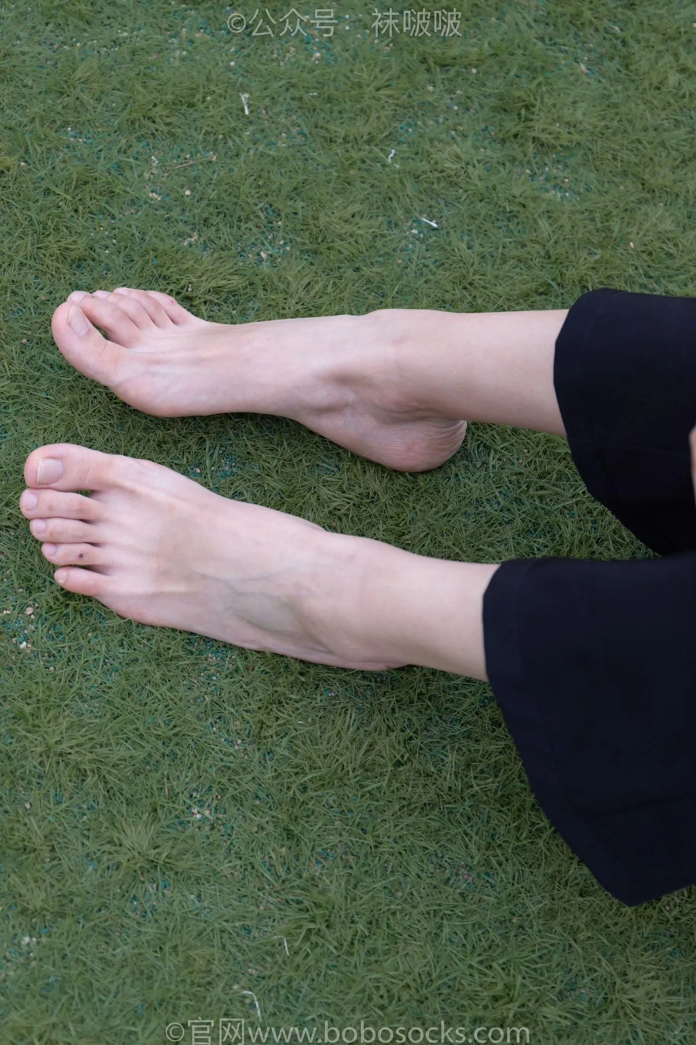[BoBoSocks袜啵啵]NO.021 泡芙-板鞋、白棉袜、裸足 [131P]插图7